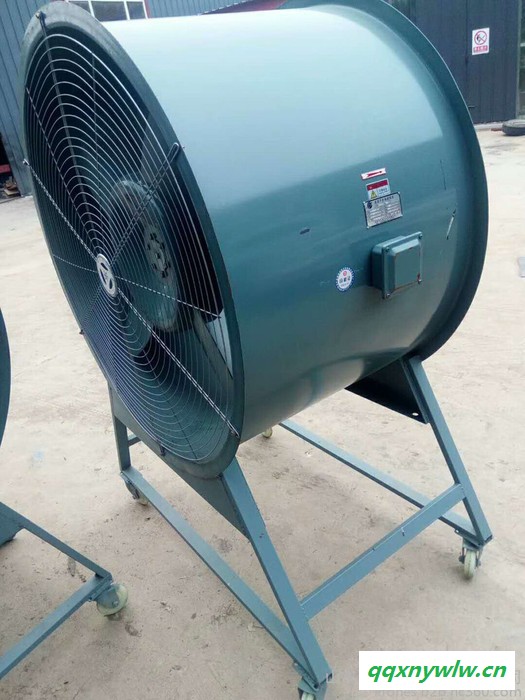 科风节能  防爆轴流风机  玻璃钢轴流风机   岗位式 铝叶轮 低噪声  轴流风机厂家定制图3