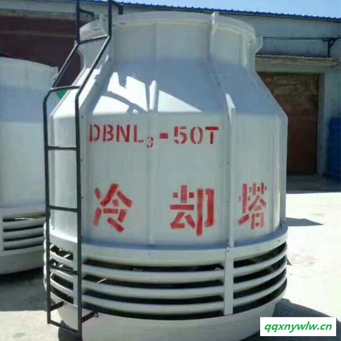 玻璃钢冷却水塔  圆形工业冷却水塔凉水塔 低噪型冷却塔 玻璃钢冷却塔 工业节能降温 超低音静音玻璃钢冷却塔图5