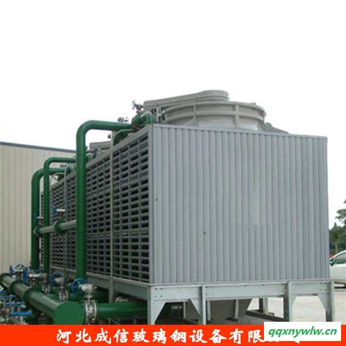 成信  工业节能降温 小型玻璃钢冷却塔 高温型冷却塔 低噪音方形横流型冷却塔 直接生产厂家图4