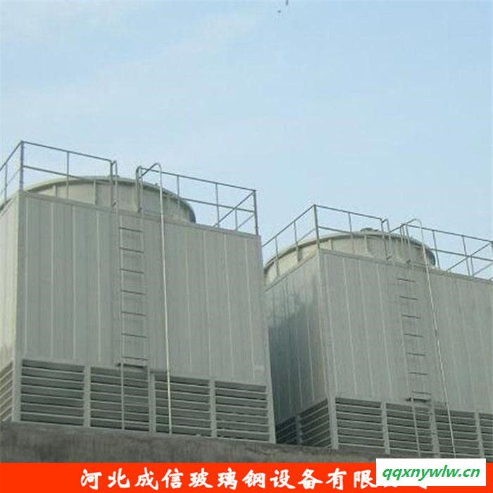 成信  工业节能降温 小型玻璃钢冷却塔 高温型冷却塔 低噪音方形横流型冷却塔 直接生产厂家图2