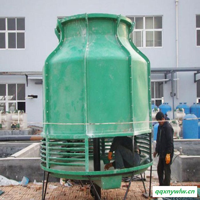 玻璃钢冷水塔  注塑机冷却塔 超低噪型冷却塔 玻璃钢冷却塔 耐高温喷雾式冷却塔 高效节能冷却塔图2