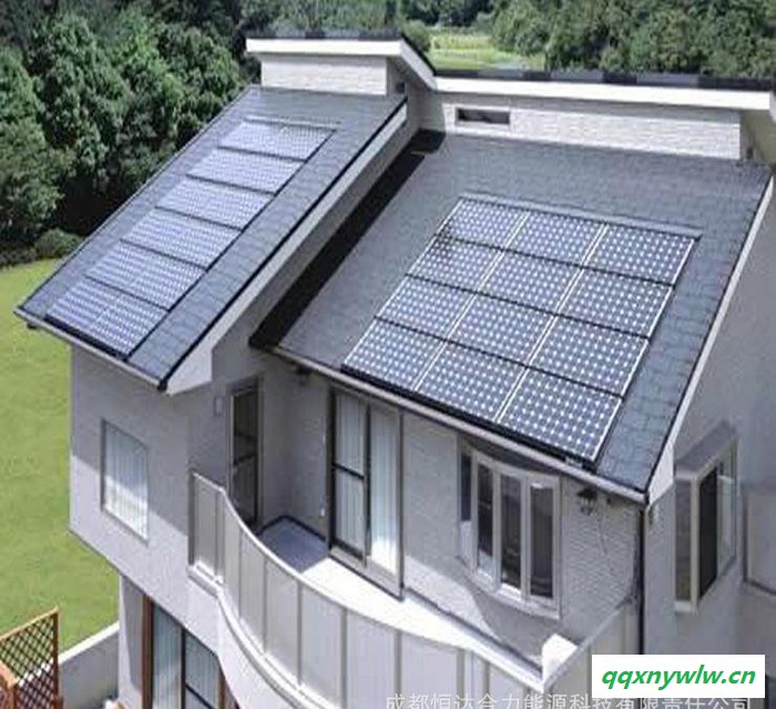 厂价40kw太阳能并网离网光伏发电系统 太阳能电池板 分布式发电系统