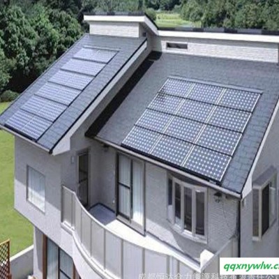 厂价40kw太阳能并网离网光伏发电系统 太阳能电池板 分布式发电系统