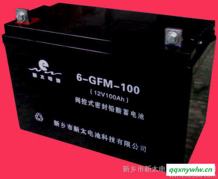 供应6-GFM-100太阳能铅酸蓄电池