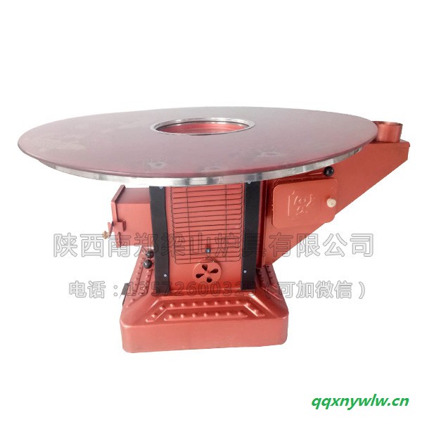 梁州牌LZ-31南郑梁山炉具厂家用回风炉柴煤两用炉取暖炉柴火炉节能炉钢化玻璃桌面烤火炉柴煤两用炉具图2