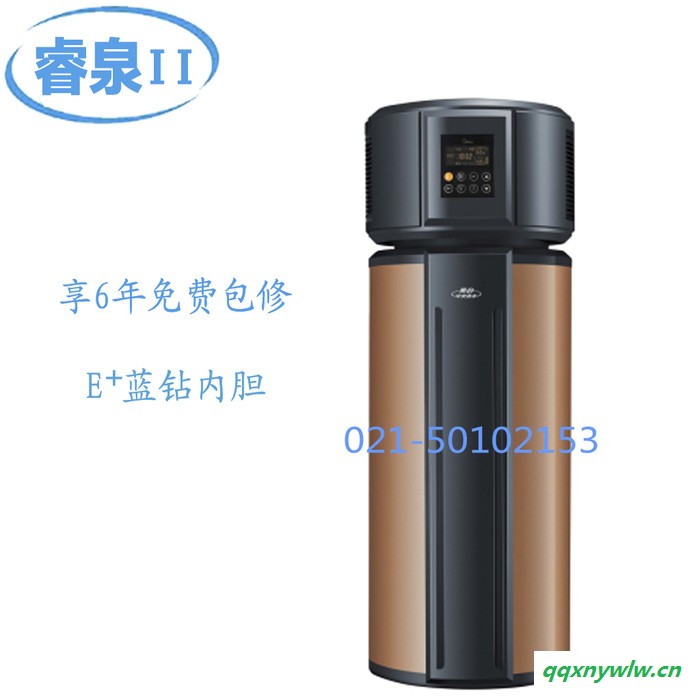 空气源热泵热水器美的空气能热水器睿泉II代RSJ-15/150RDN3-C家用热水器150L3人使用家用空气能热水器图2