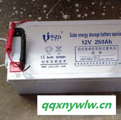 太阳能蓄电池12V200AH光伏蓄电池12-200AH太阳能路灯蓄电池图2