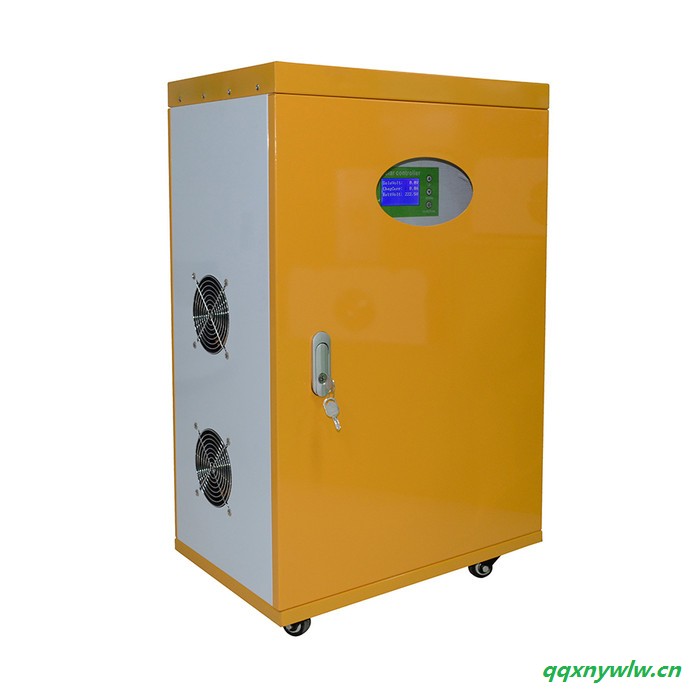 太阳能充放电控制器192V/200A PWM控制器2路太阳能光伏阵列输入接口图3