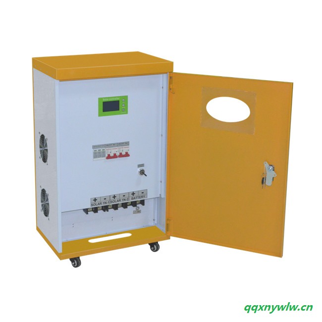 太阳能充放电控制器192V/200A PWM控制器2路太阳能光伏阵列输入接口图1