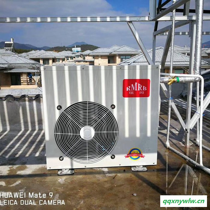 CCC生产许可证齐全热泵厂家、瑞姆RMRB-025JR-A家用空气能、家庭中央热水器、水电分离热泵、别墅高端热泵热水器