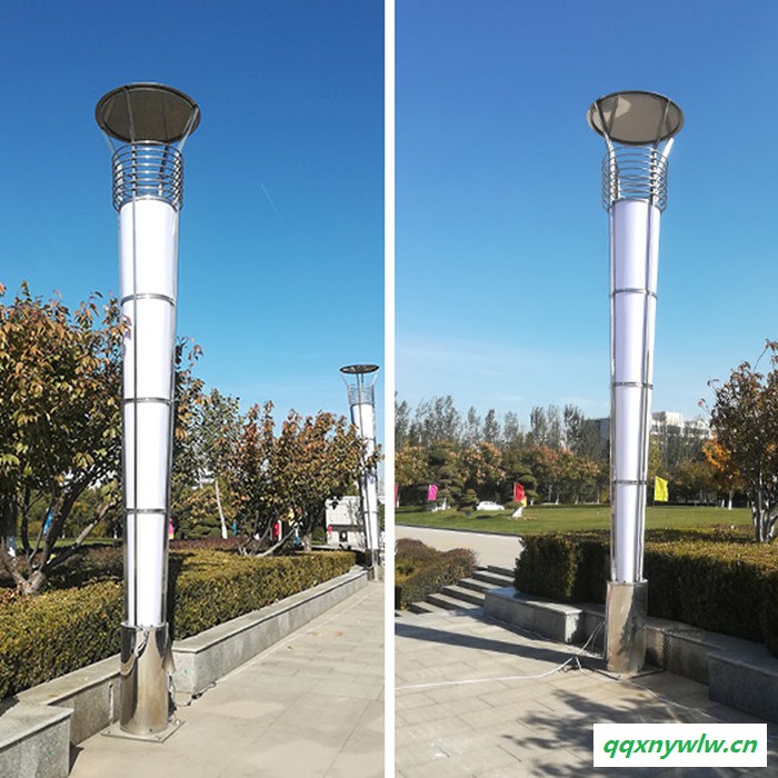莱阳LED太阳能路灯控制器 长清太阳能景观灯制造厂家图2