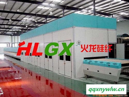 供应玻璃钢化炉保温节能工程价格，耐火保温材料陶瓷纤维价格图3