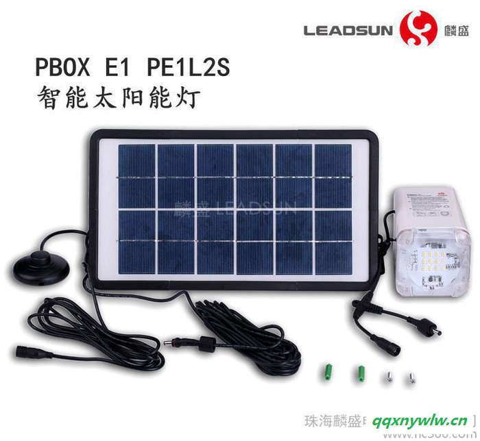 PBOX E1太阳能灯 创意太阳能礼品  家用太阳能灯图2