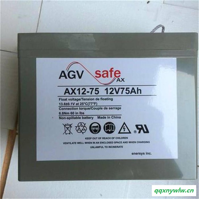 hawker霍克华达蓄电池VGA12-100 12V100AH叉车电池 太阳能 风能艾诺斯蓄电池厂家直供