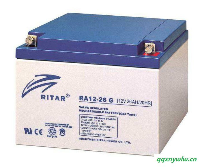 瑞达RITAR蓄电池RT12180 12V18AH/20HR机房配电室 UPS蓄电池 EPS直流屏电池 太阳能光伏发电