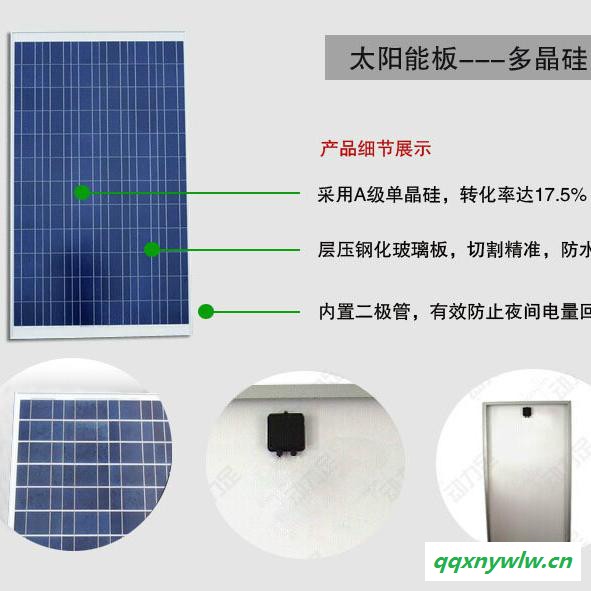 江西萍乡仁江太阳能电池板 太阳能电池板图3