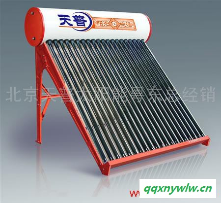 供应天普太阳能-锁热阳光 太阳能热水器图3