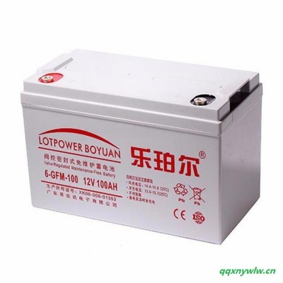 乐珀尔蓄电池LP50-12 12V50AH阀控密封式免维护蓄电池 光伏太阳能电池 UPS电源电池 EPS直流屏电池