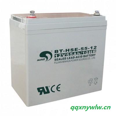 赛特蓄电池BT-HSE-55-12 12V55AH/10HR直流屏UPS电源电池 EPS电池 太阳能光伏发电电池图5