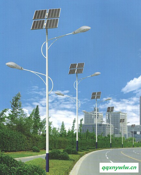 太阳能灯直销厂家户外照明路灯30w新农村太阳能led路灯一体化路灯图4