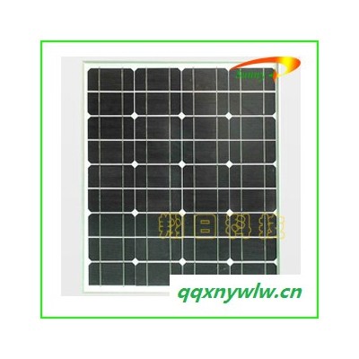 供应太阳能电池板太阳能电池组件80W