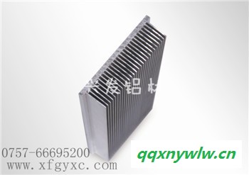 厂家直供供应兴发牌太阳能光伏新能源专用插片式散热器铝型材图4
