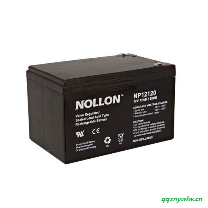 美国NOLLON蓄电池NPX12100 太阳能系统交通航标信号灯专用  现货供应 厂价直销图3