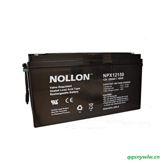 美国NOLLON蓄电池NPX12100 太阳能系统交通航标信号灯专用  现货供应 厂价直销图4