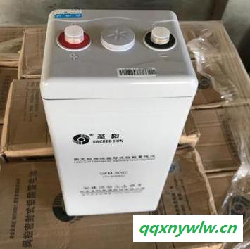 圣阳蓄电池2V500AH GFM-500C 免维护铅酸蓄电池 UPS直流屏 光伏太阳能通用图2