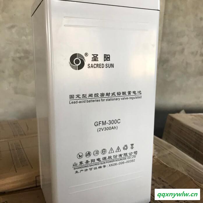 圣阳蓄电池2V500AH GFM-500C 免维护铅酸蓄电池 UPS直流屏 光伏太阳能通用图5