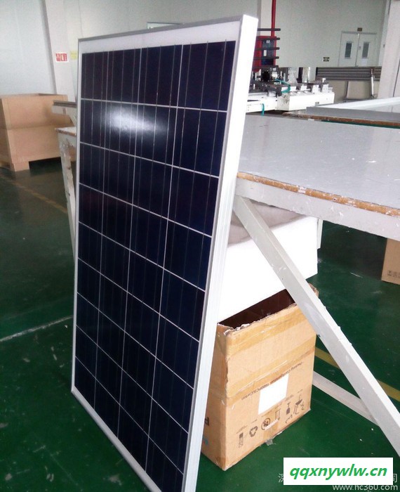 150W18V多晶太阳能电池板光伏组件 太阳能组件图2