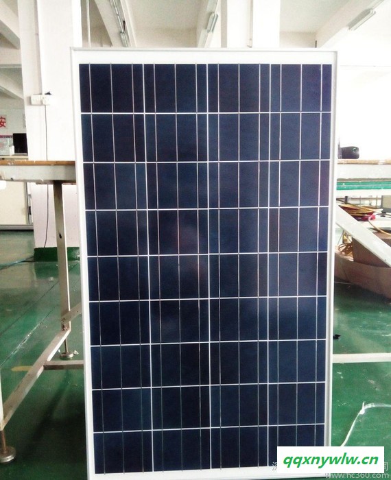 150W18V多晶太阳能电池板光伏组件 太阳能组件图1