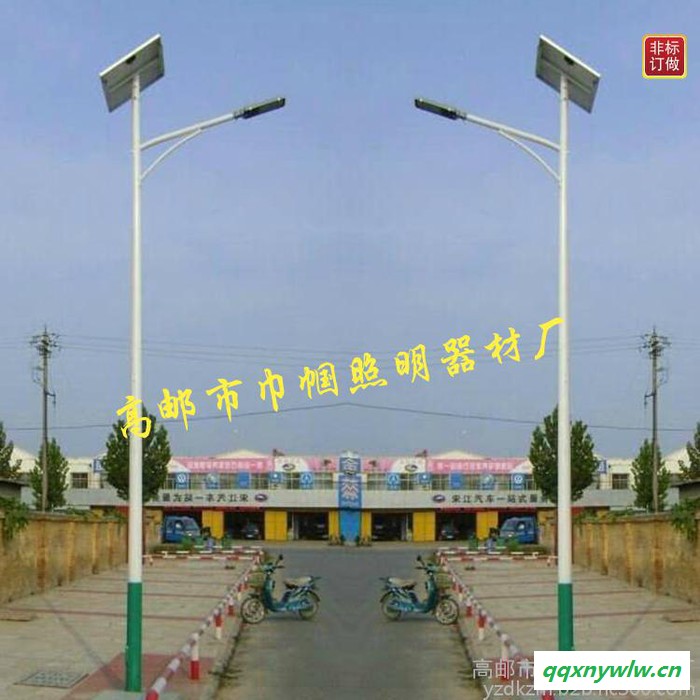 厂家批发太阳能路灯新农村led小区工程庭院户外太阳能灯优惠图5