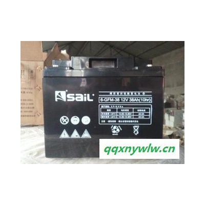 风帆蓄电池直销6-gfm-24太阳能储能电池12V24AH老信誉