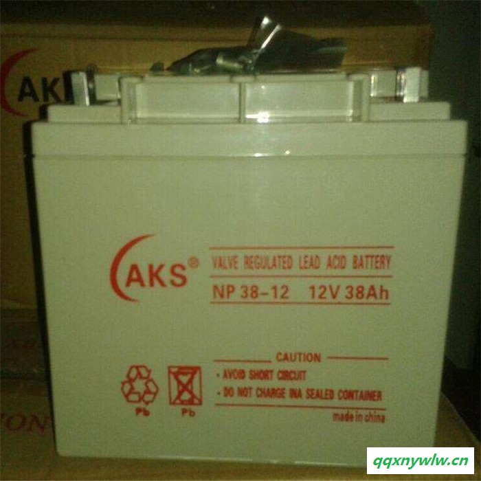 AKS奥克松蓄电池NP12-200 UPS太阳能路灯专用 货真价实 **图6