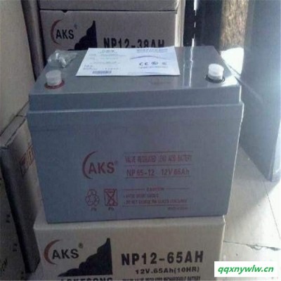 AKS奥克松蓄电池NP12-200 UPS太阳能路灯专用 货真价实 **