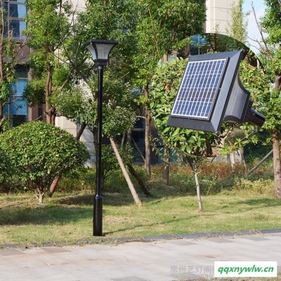 新光达太阳能庭院灯LED10瓦3米太阳能灯户外防水庭院灯led太阳能路灯景观灯节能省电户外灯led路灯厂家