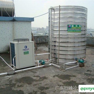 迪贝特空气能高温式热泵热水器DBT-HRB-9R1工业屠宰场电镀厂皮革厂药材烘干化工厂高温水洗涤场所的必要选择
