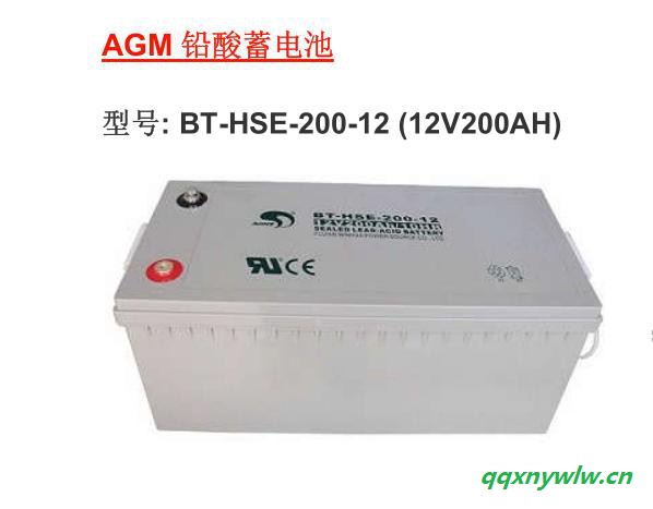 赛特蓄电池BT-HSE-150-12 12V150AH/10HR直流屏UPS电源电池 EPS电池 太阳能光伏发电电池图4