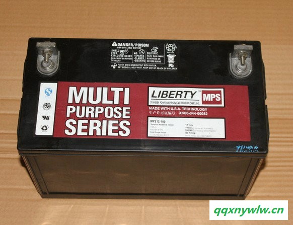大力神LIBERTY蓄电池MPS12-26/12V26AH铅酸免维护蓄电池 UPS不间断电源 太阳能机房储备电源图5