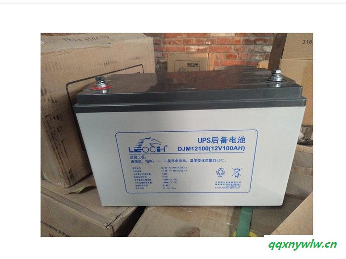 LEOCH理士DJ300蓄电池铅酸免维护机房UPS应急电源2V300AH蓄电池厂家图4