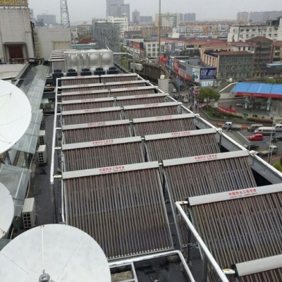 太阳能热水器 太阳能热水系统 太阳能燃气采暖