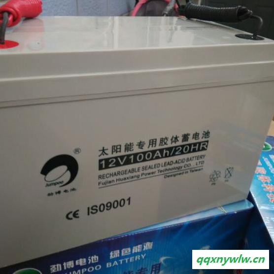 华北地区代理劲博JP-HSE-24-12高性能太阳能路灯12V24AH 劲博蓄电池图3