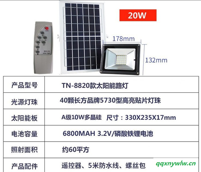 襄阳太阳能灯太阳能路灯太阳能庭院灯太阳能投光灯图2