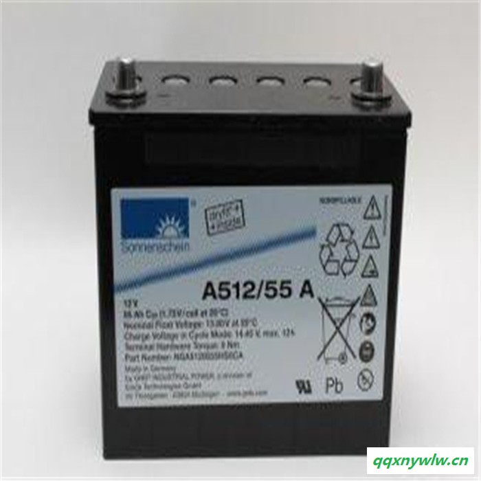 德国阳光蓄电池A512/150A长寿命胶体UPS太阳能蓄电池12V150AH图4