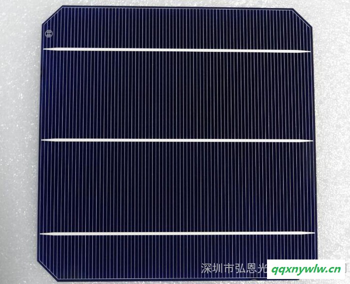 弘恩光电供应德国BOSCH进口156单晶电池片4.3W正背面主栅线连续电池片 单晶硅太阳能电池