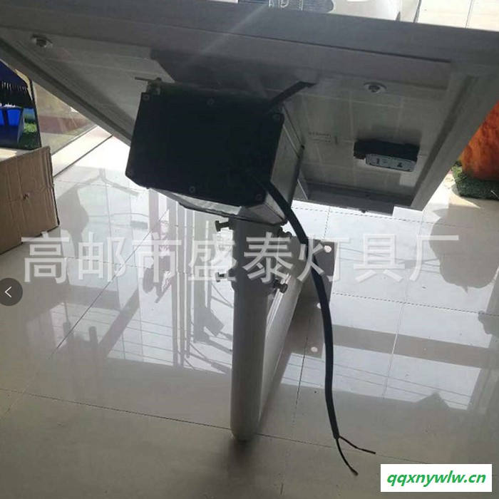 盛泰STTYN033 led太阳能灯 厕所灯安装方便省电新农村建设用 太阳能灯 TYNHJD 太阳能路灯图2