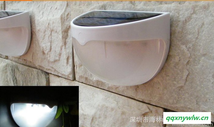 太阳能灯，户外太阳能灯，绿色环保节能灯，太阳能节能灯，小夜灯图2