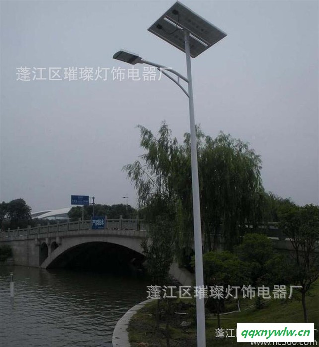 ** 太阳能一体化路灯 LED太阳能路灯家用太阳能灯 锂电池太阳能路灯图2