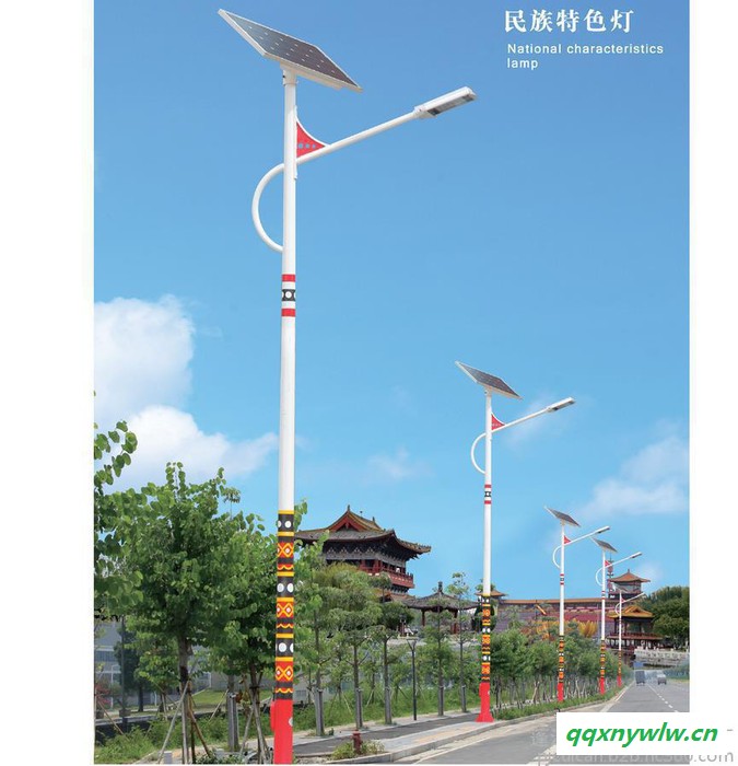 ** 太阳能一体化路灯 LED太阳能路灯家用太阳能灯 锂电池太阳能路灯图4